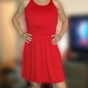 Red Express dress, great condition, sz xL